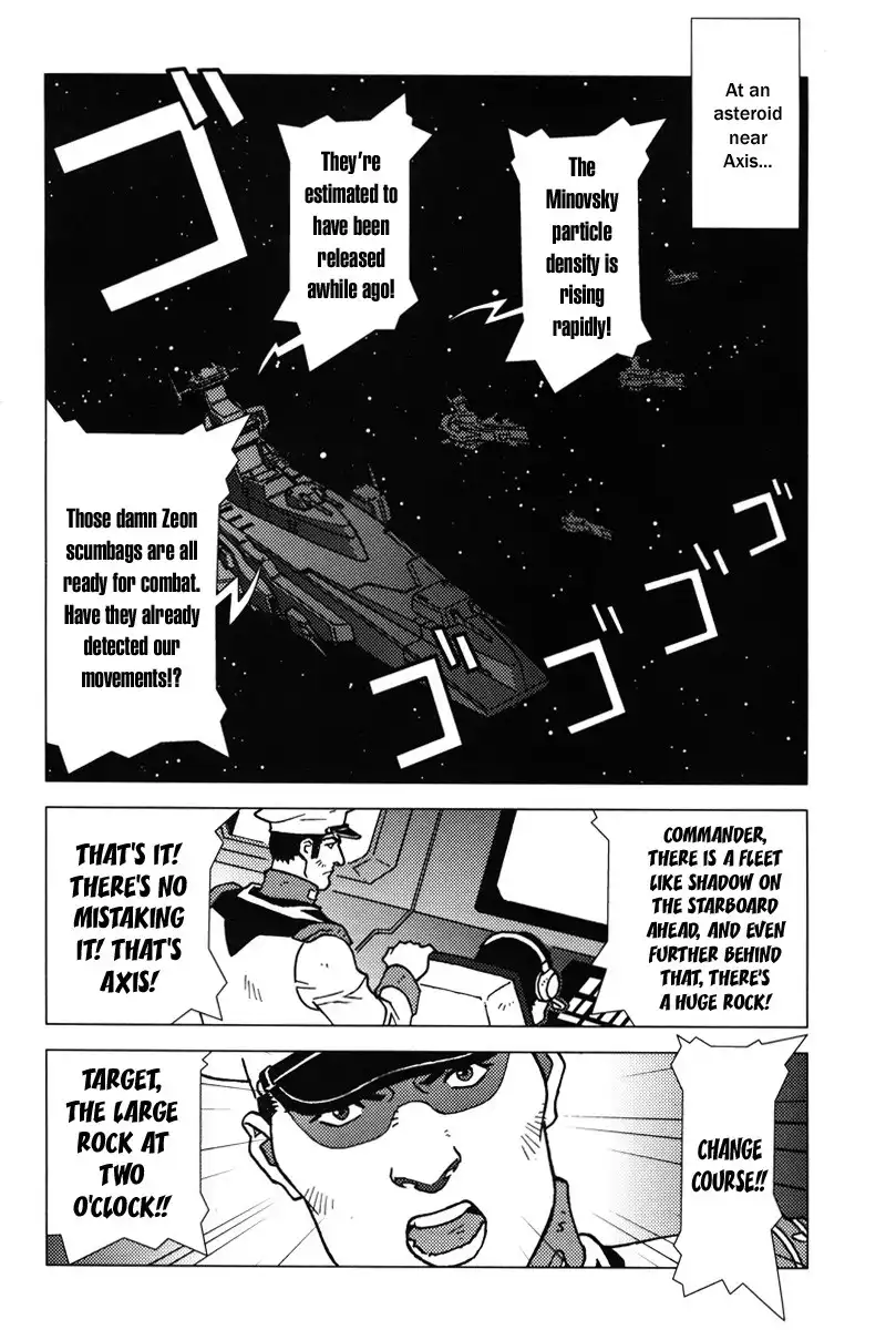 Kidou Senshi Gundam C.D.A. - Wakaki Suisei no Shouzou Chapter 6 7